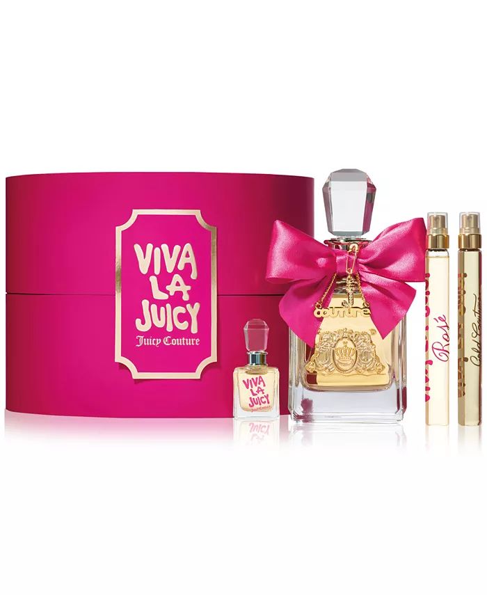 Juicy Couture 4-Pc. Viva La Juicy Gift Set, Created for Macy's - Macy's | Macy's
