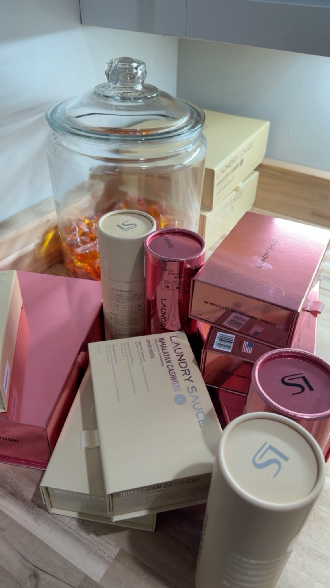 We love our laundry sauce detergent. I personally like Himalayan cashmere , Italian Bergamont, and Egyptian Rose.

#LTKOver40 #LTKHome