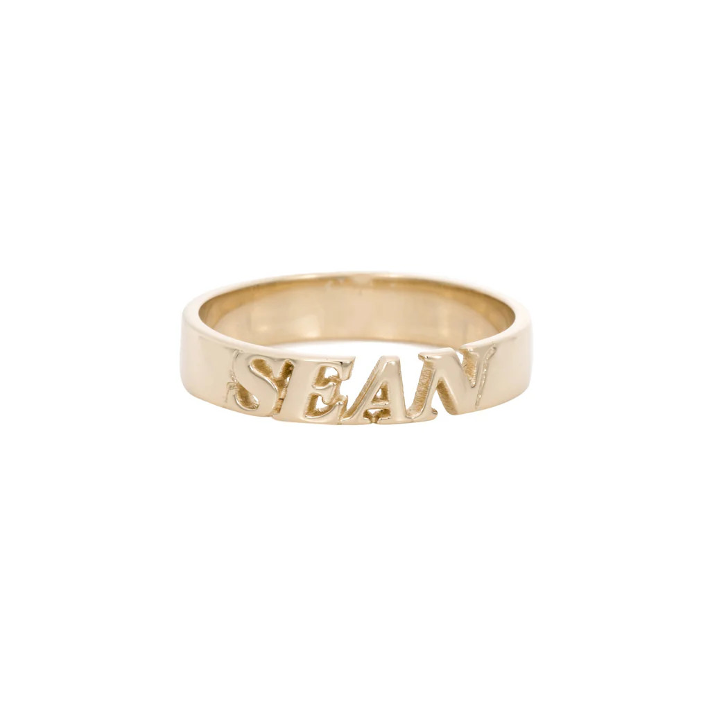 Name It Ring | Ariel Gordon Jewelry
