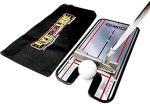 EyeLine Golf Putting Alignment Mirror, Portable Practice Putting Trainer, Mirror Size 12 x 6 Inch... | Amazon (US)