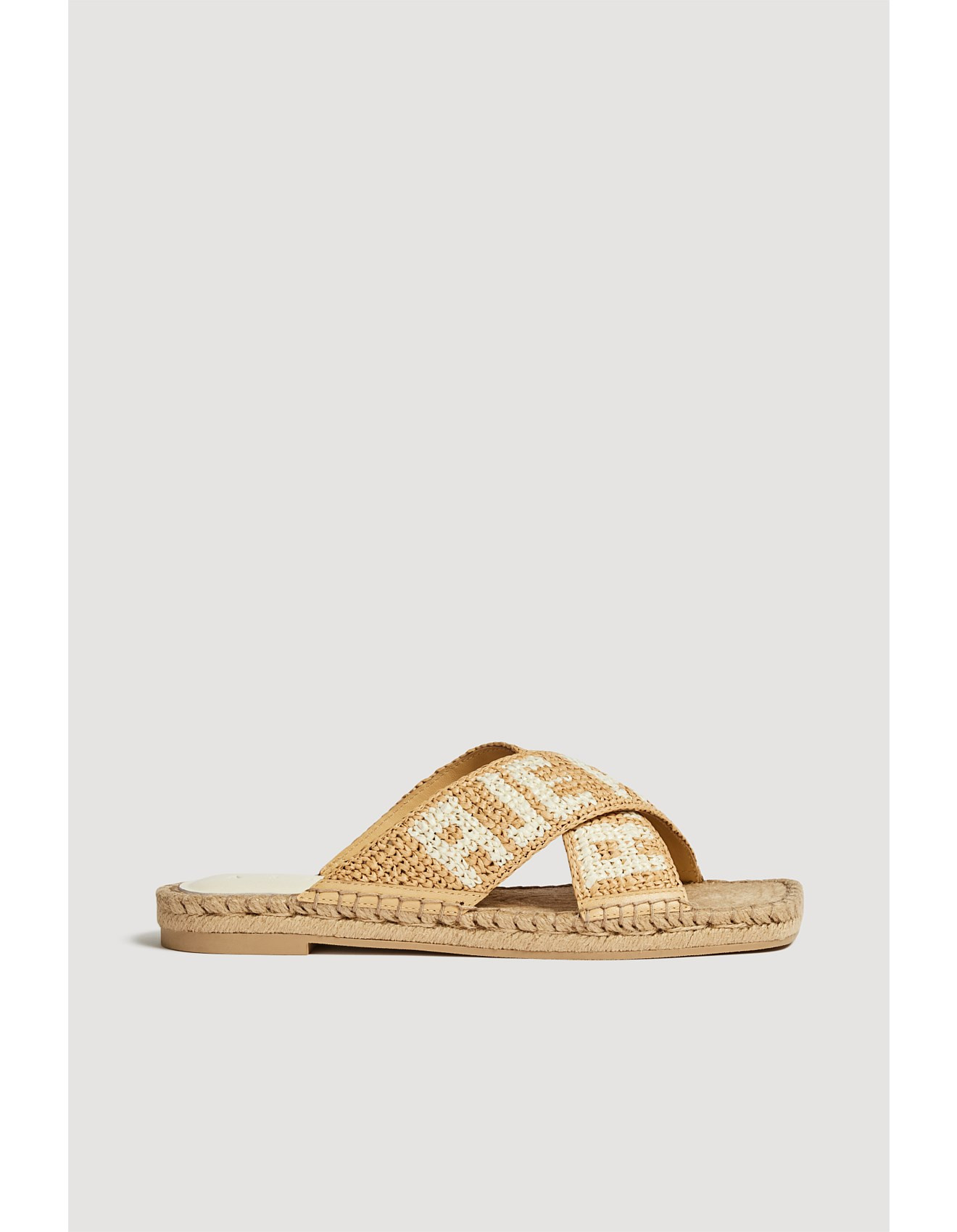 WOMEN'S Maisie Logo Slide SANDAL | David Jones (Australia & New Zealand)
