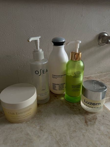 Favorite body products I’m currently using 

#LTKbeauty