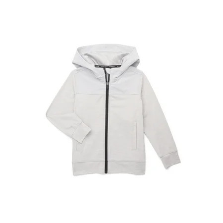 Athletic Works Boys Knit Performance Jacket, Sizes 4-18 | Walmart (US)