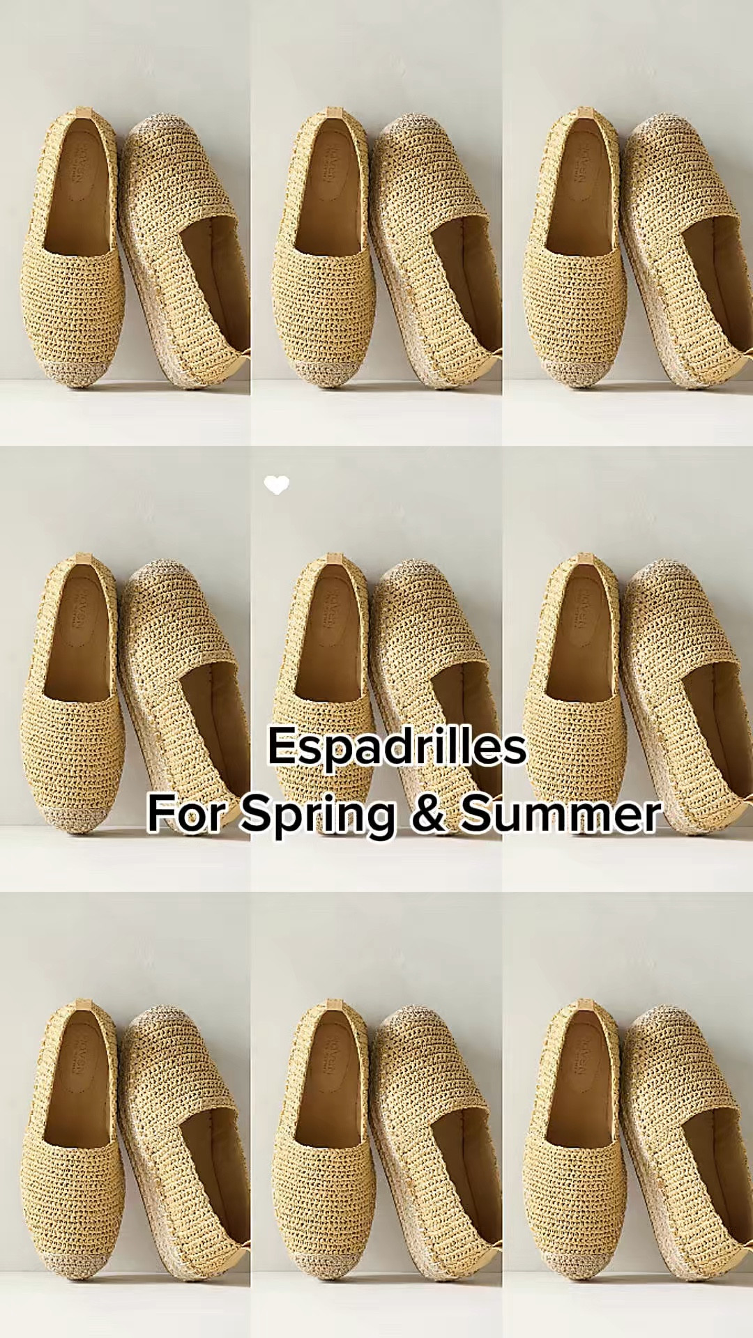 Looking for the perfect pair of shoes for summer vacations, festivals or enjoying your hometown?? Espadrilles are the perfect summer shoe! 

#LTKTravel #LTKFestival #LTKOver40