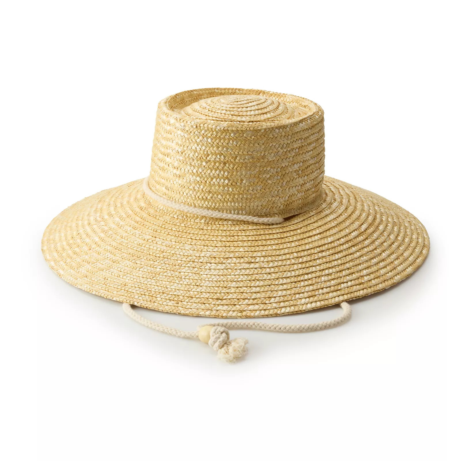 Women's LC Lauren Conrad Wheat Straw Downbrim Hat, Natural | Kohl's