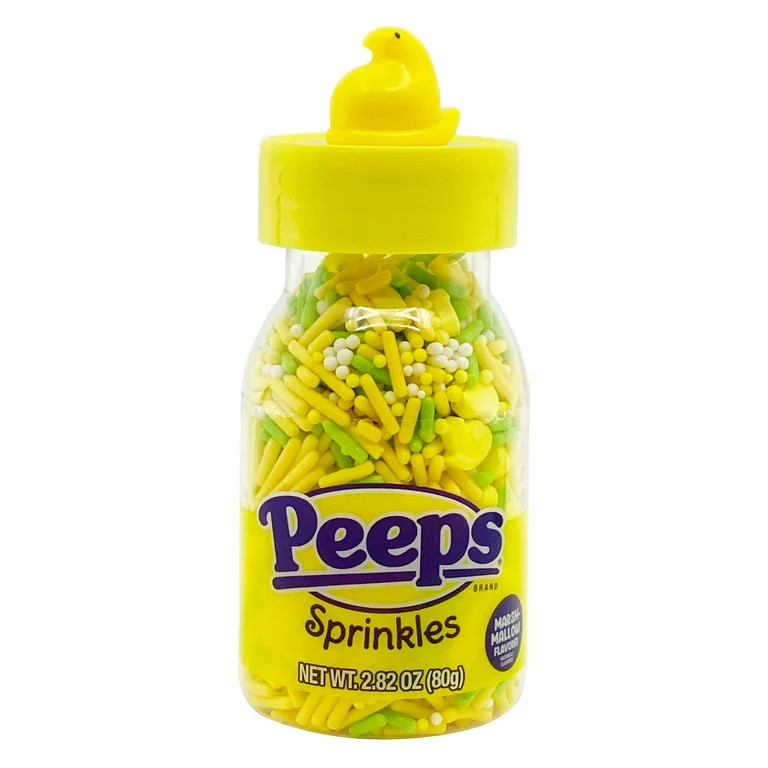 PEEPS Easter Chick Yellow Sprinkles, 2.82oz | Walmart (US)