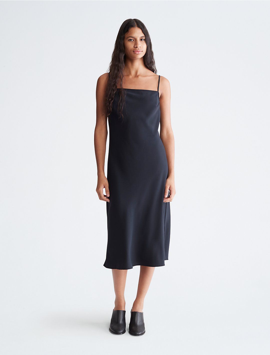 Fluid Jersey Slip Dress | Calvin Klein (US)