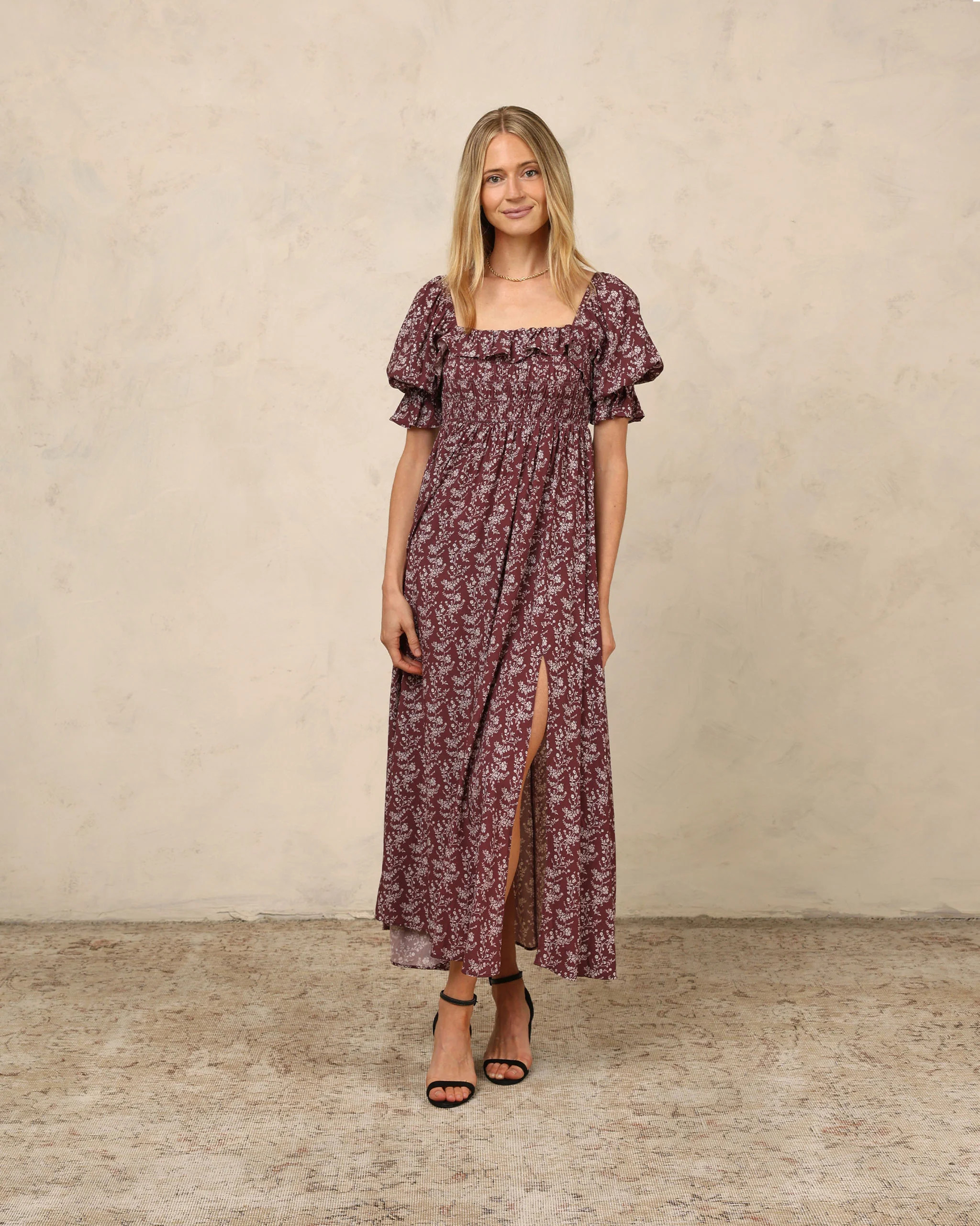 Birdie Dress | Winter Vines | Rylee + Cru