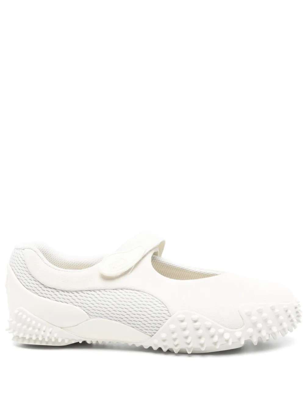 Mostro Fey touch-strap ballet flats | Farfetch Global