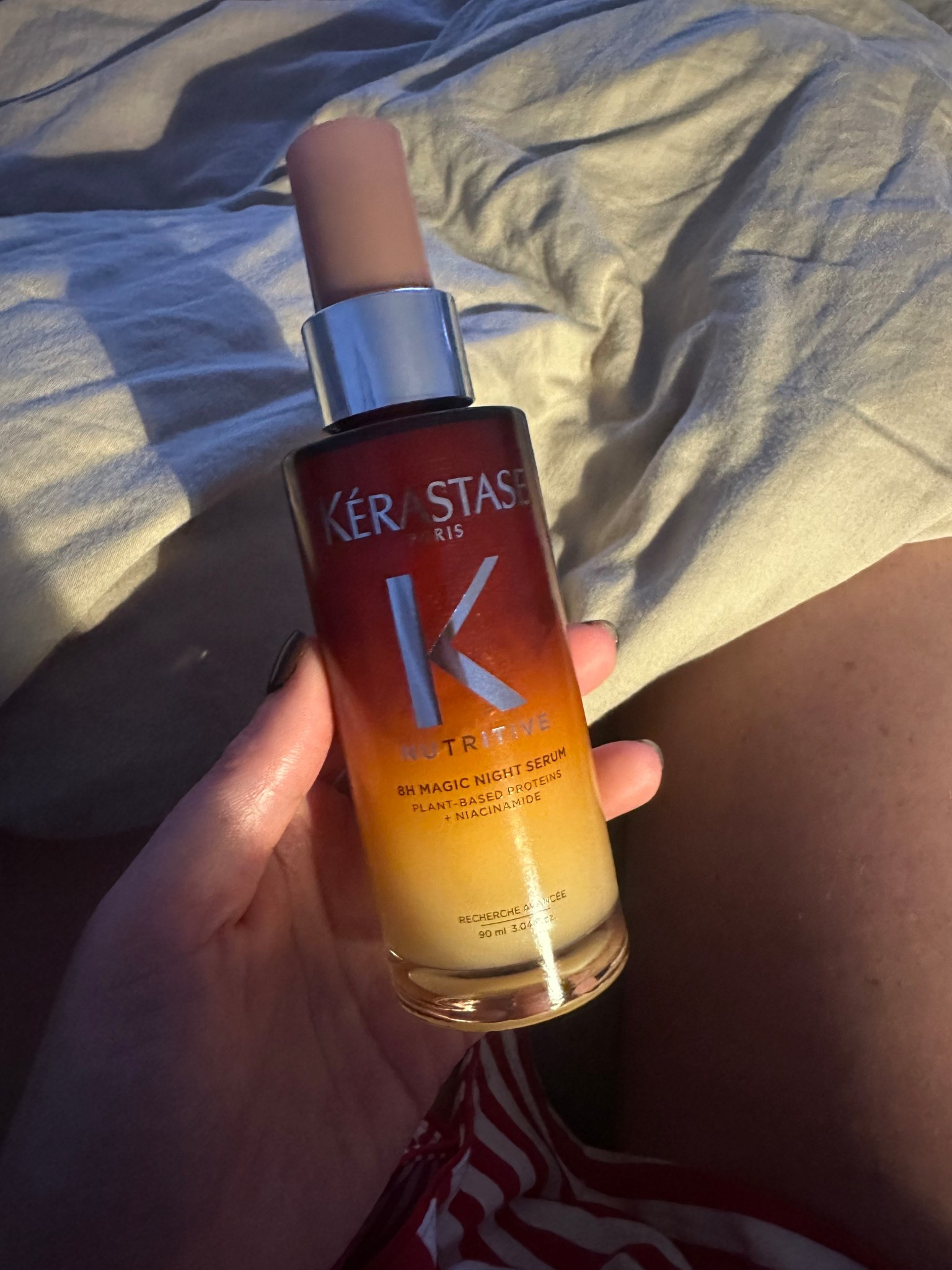 I keep this on my nightstand and apply it to my hair every night. Is a miracle in a bottle. 

#LTKselfcare #LTKGiftGuide #LTKBeauty