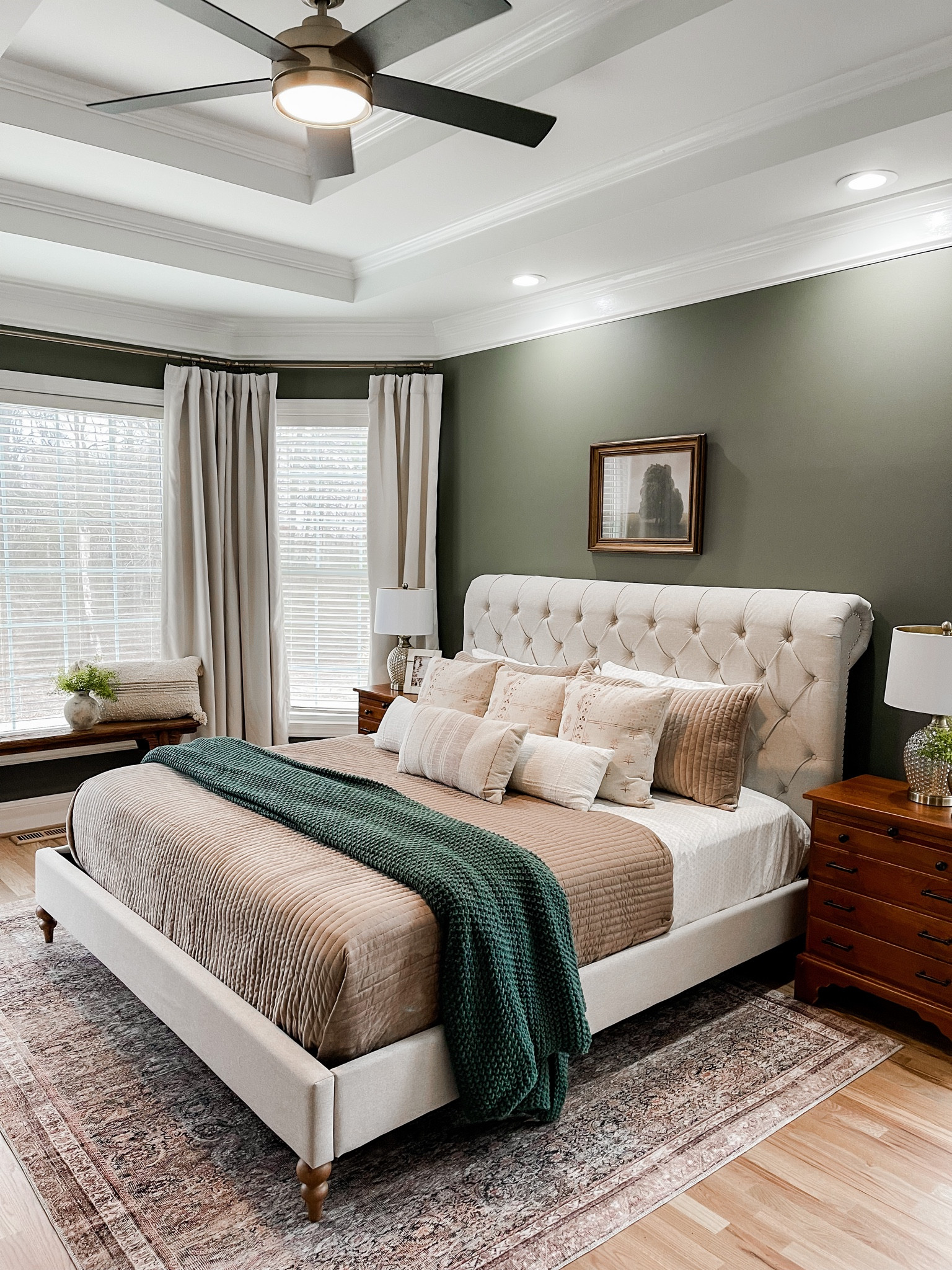 The moodiest and coziest master bedroom refresh 🌟 

#LTKunder100 #LTKhome #LTKFind