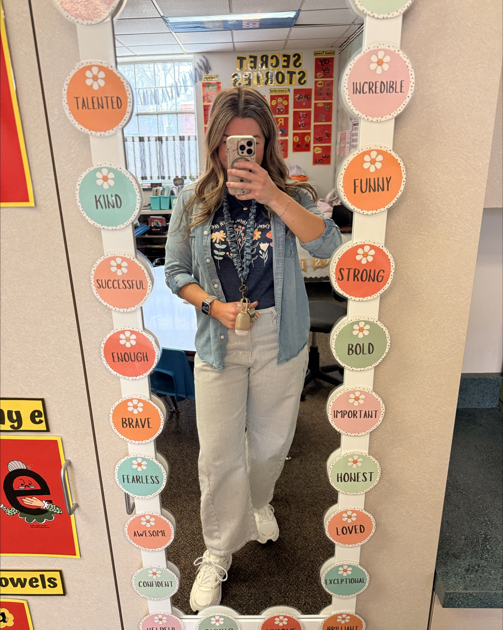 Teacher OOTD🩵👩🏼‍🏫

#LTKdayinmylife #LTKWorkwear #LTKootd