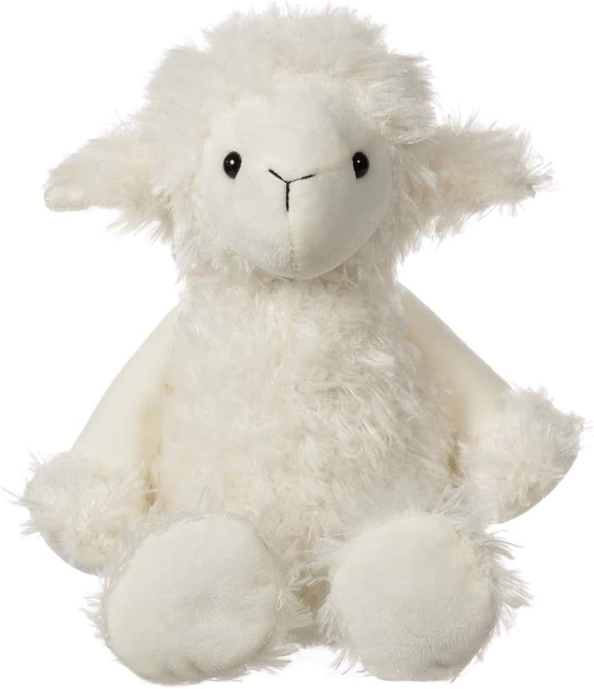 Apricot Lamb Toys Plush White Plush Lamb Stuffed Animal Soft Cuddly Perfect for Child （White Pl... | Amazon (US)