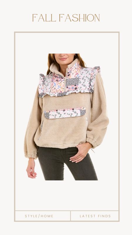 Small in pullover! On major sale too


#LTKSeasonal #LTKstyletip #LTKsalealert