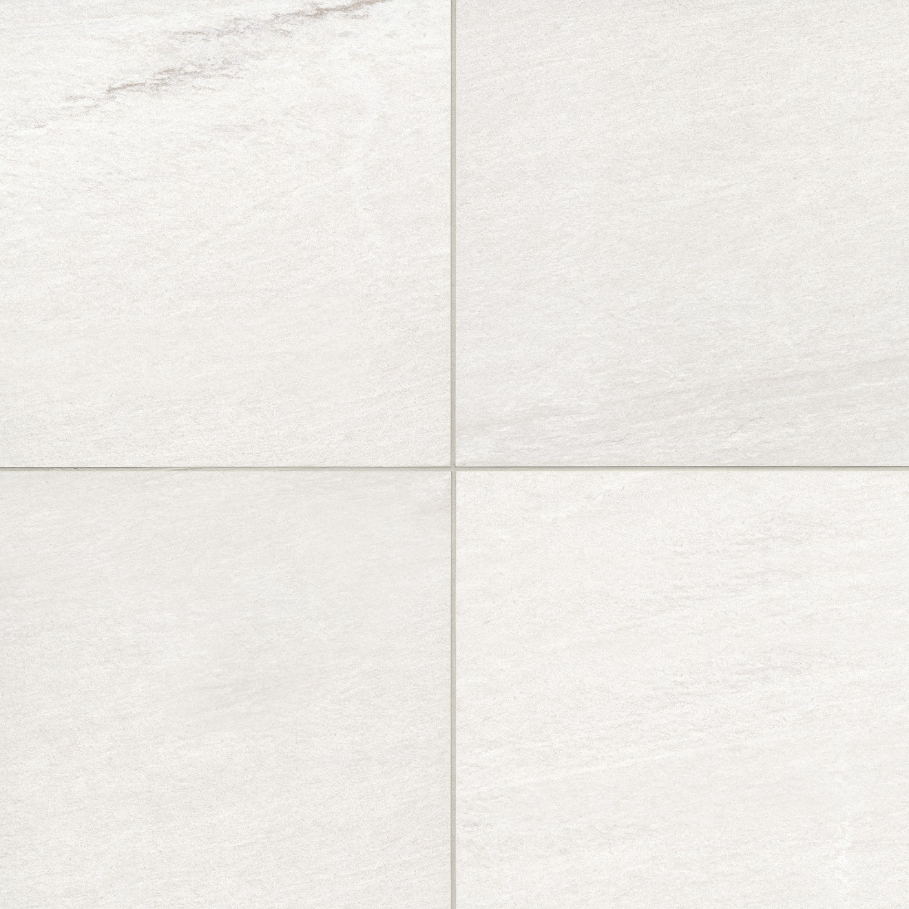 Urban 2.0 24" x 24" Floor & Wall Tile in Nova White | Bedrosians Tile and Stone