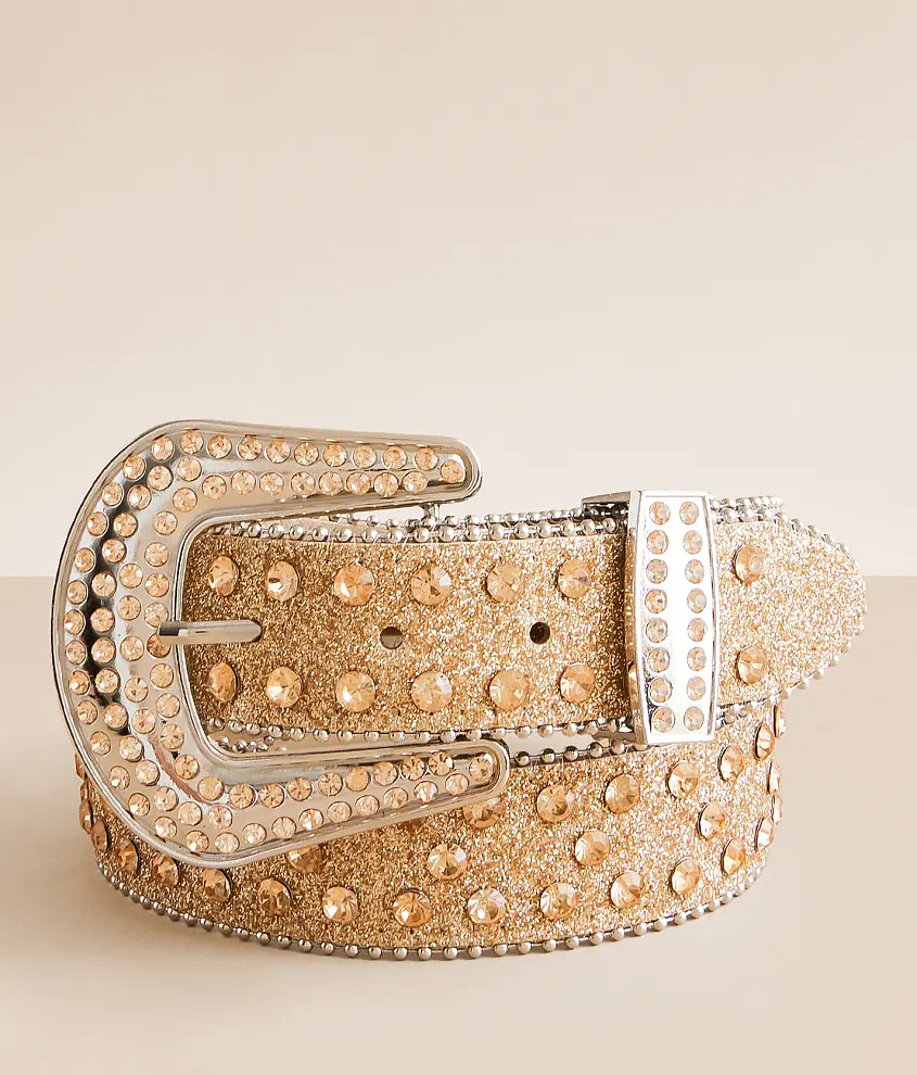 Super Glitz Western Belt | Buckle
