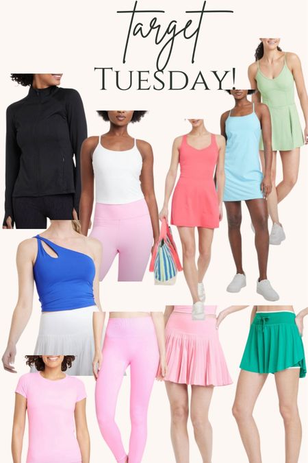 Target Tuesday- Activewear! #fitness #workout #targettuesday #targetfashion 

#LTKStyleTip #LTKSeasonal #LTKFindsUnder50