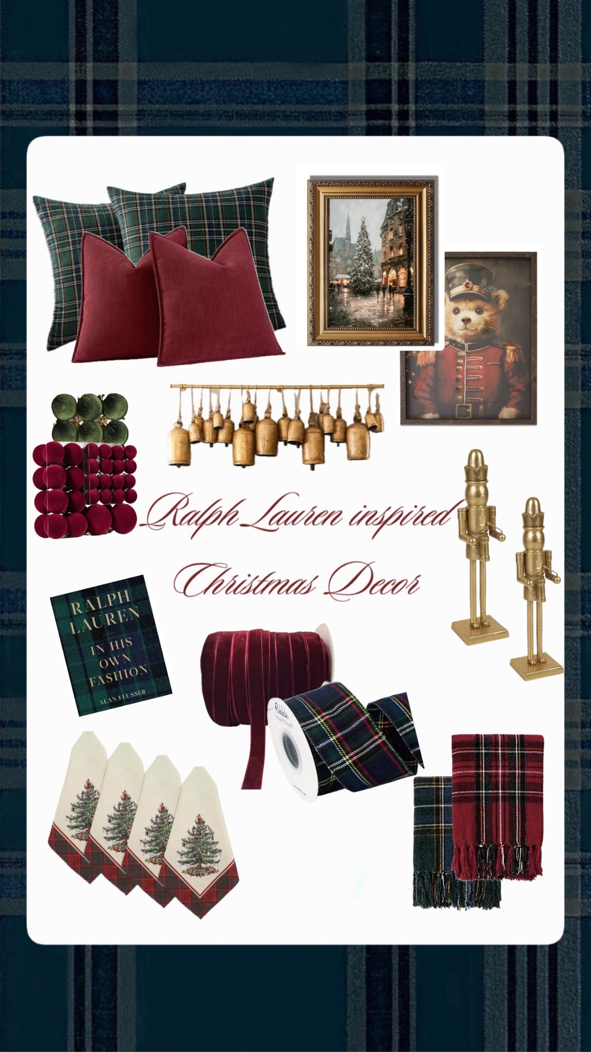 Ralph Lauren inspired Christmas DecoChris

#LTKHome