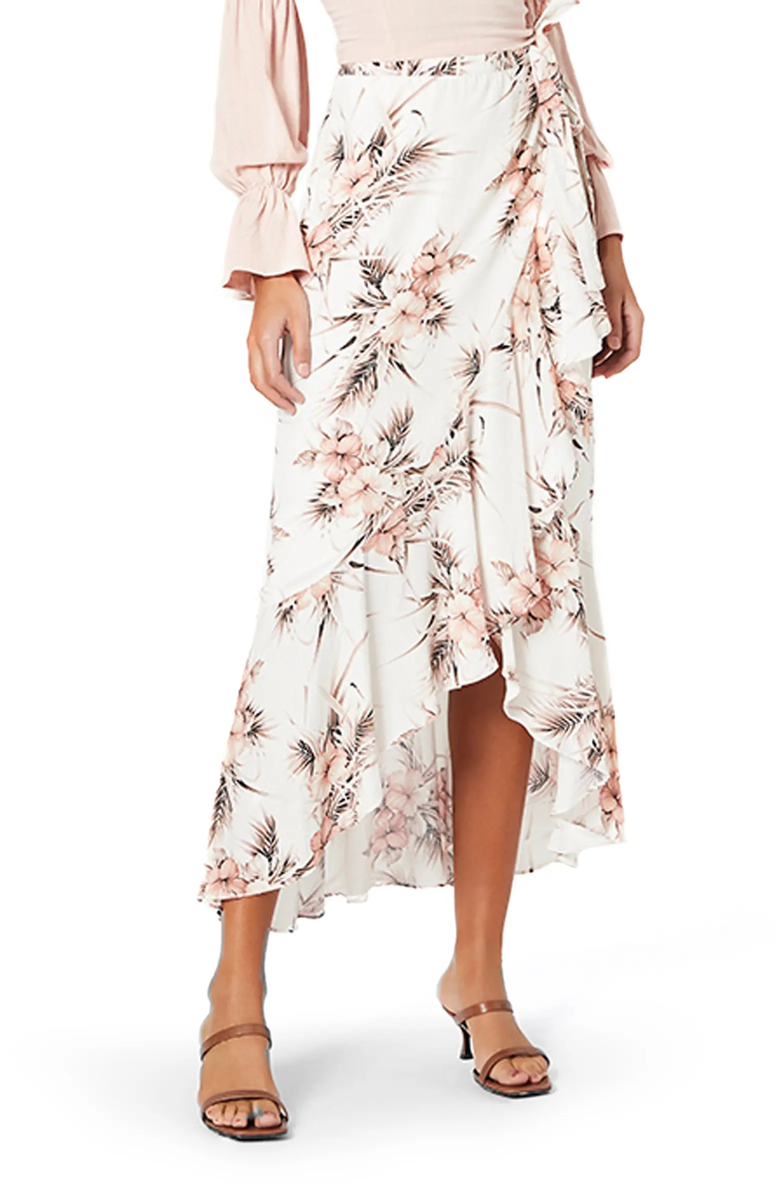 Tahiti Holiday Wrap Skirt | Nordstrom