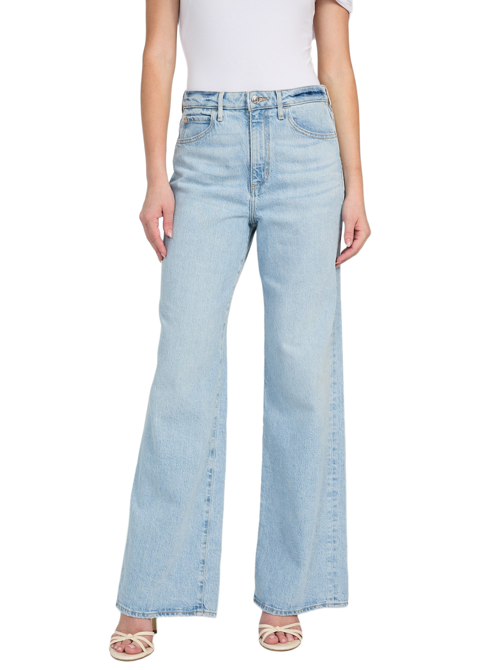 GUESS Wide Leg Denim Jeans | Guess (US)