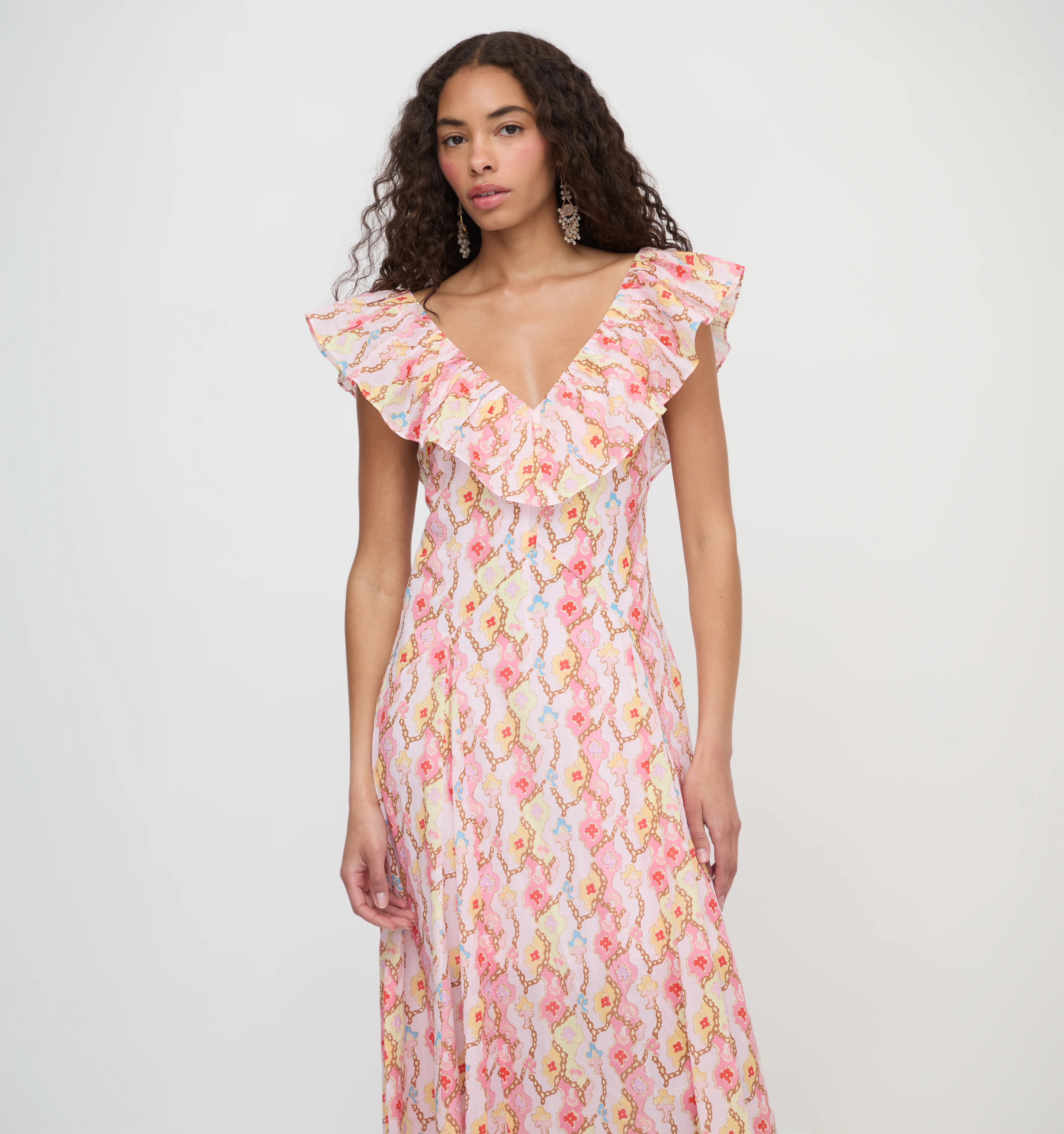 The Milani Dress - Clover Chain Clover Chain / XXXS | Hill House Home US
