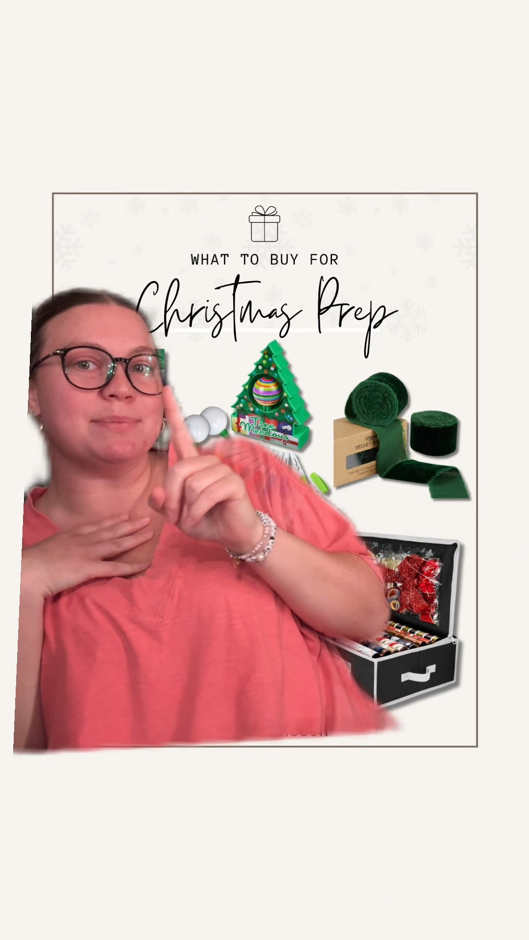 Christmas Prep is almost in full swing this year so here is a Christmas gift guide for your prep tools to make it a little easier!

Christmas prep, Christmas decor, Christmas tree, Christmas wrappin, wrapping paper, gift guide, Christmas gifts, gift ideas, gifts for her, gifts for him

#LTKSeasonal #LTKGiftGuide #LTKHoliday