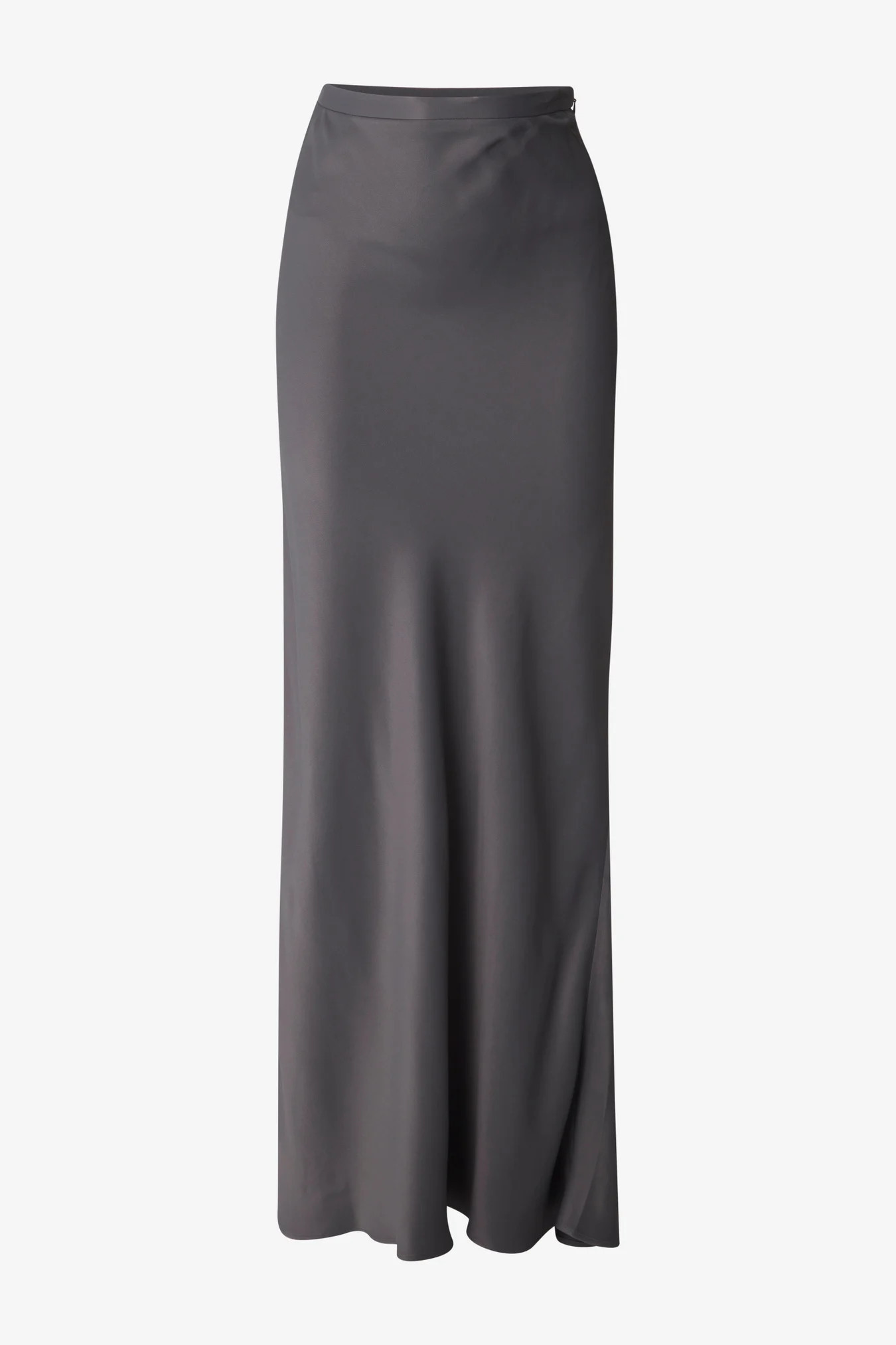 Maxi skirt | House of Dagmar | Charcoal Grey | Size 40 | 50% Eco-friendly viscose, 50% Viscose. | House of Dagmar