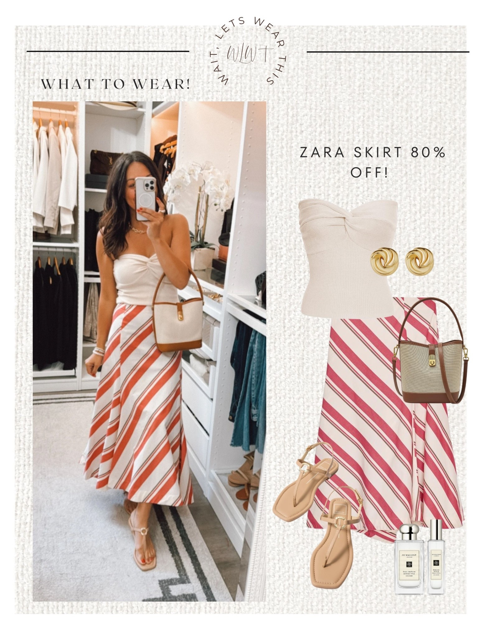 Skirt now 80% off! Fits TTS I’m wearing a small 

#LTKSaleAlert #LTKFindsUnder50 #LTKOver40