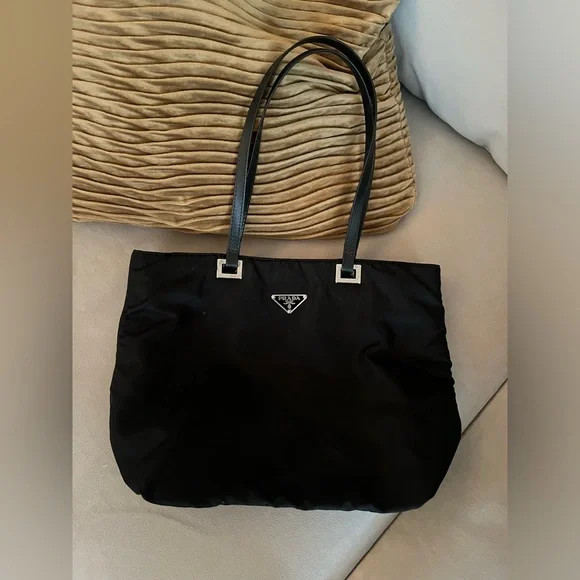 Vintage Prada Nylon Tote | Poshmark