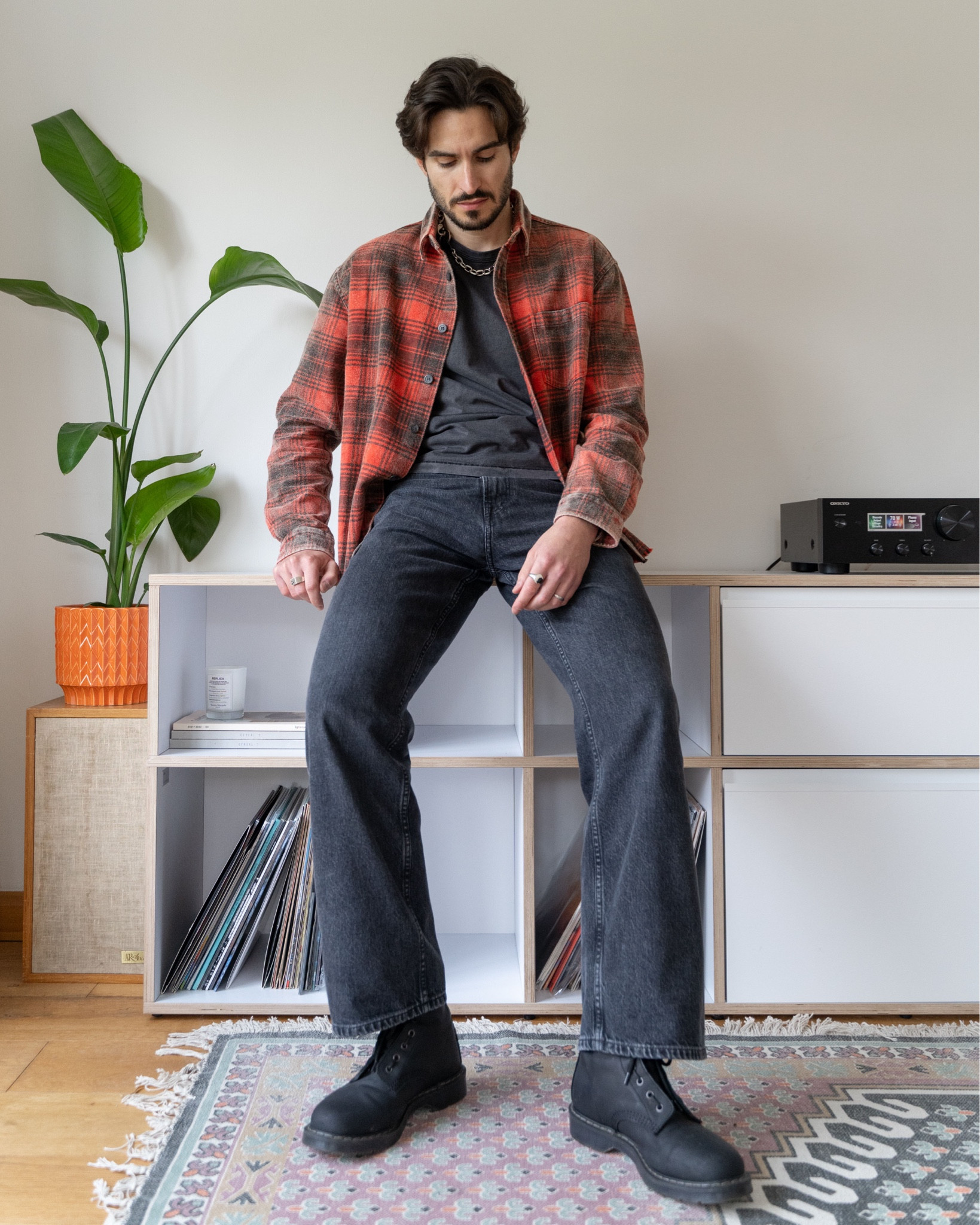 Got myself the flannel I’ve been wanting for so long from @Ssense. The jeans, belt and necklace I’m wearing are also all from Ssense and they are offering 25% off their site using the code below.  (Applicable on select full-price items) now! 

CODE: SHOP24

#ad #ssense 

#LTKmens #LTKstyletip #LTKeurope