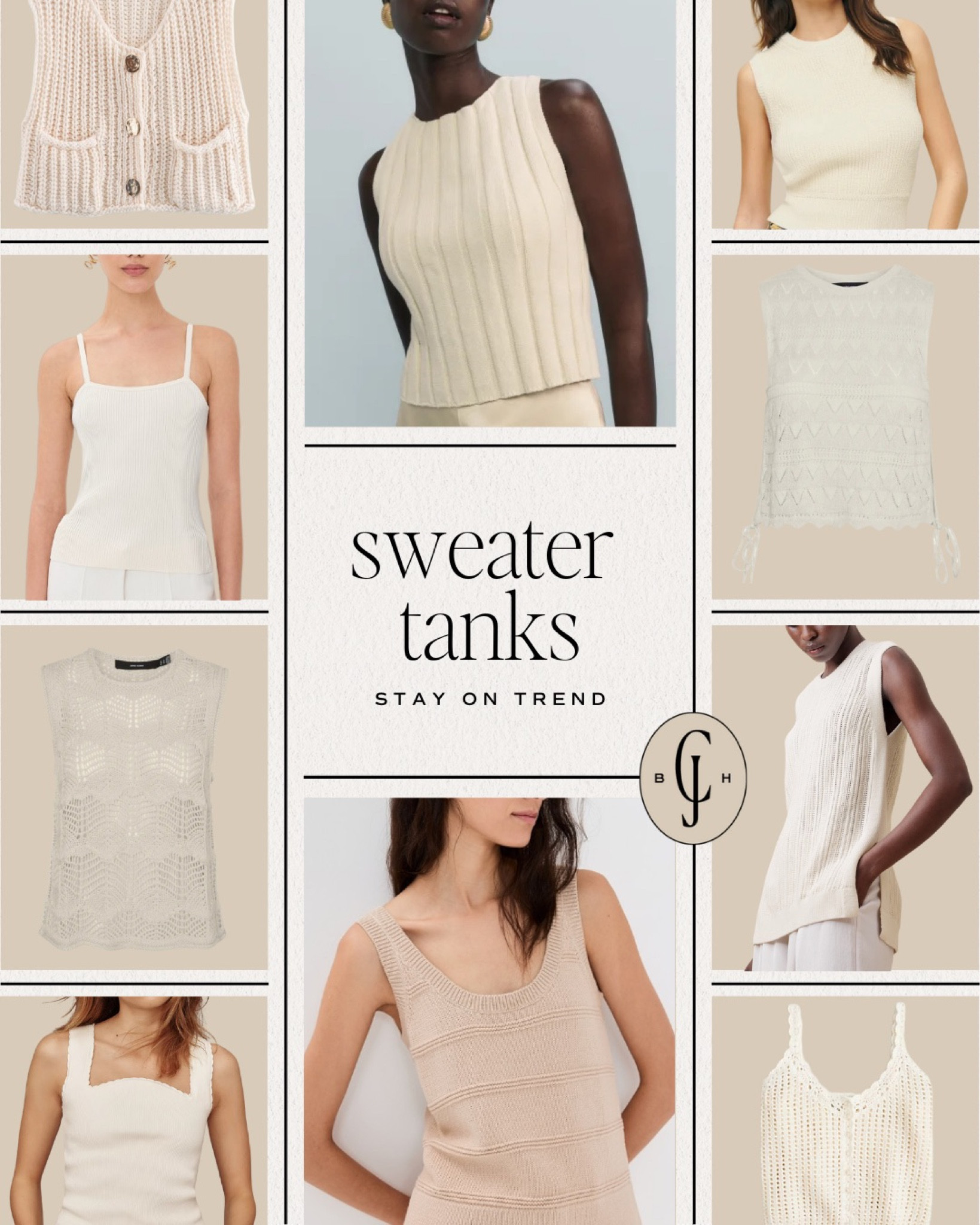 Sweater tanks are the perfect basic for fall layering. #fallfashion 

#LTKStyleTip #LTKSeasonal