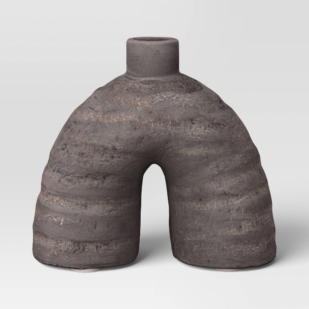 Modern Arched Ceramic Channa Vase - Threshold&#8482; | Target