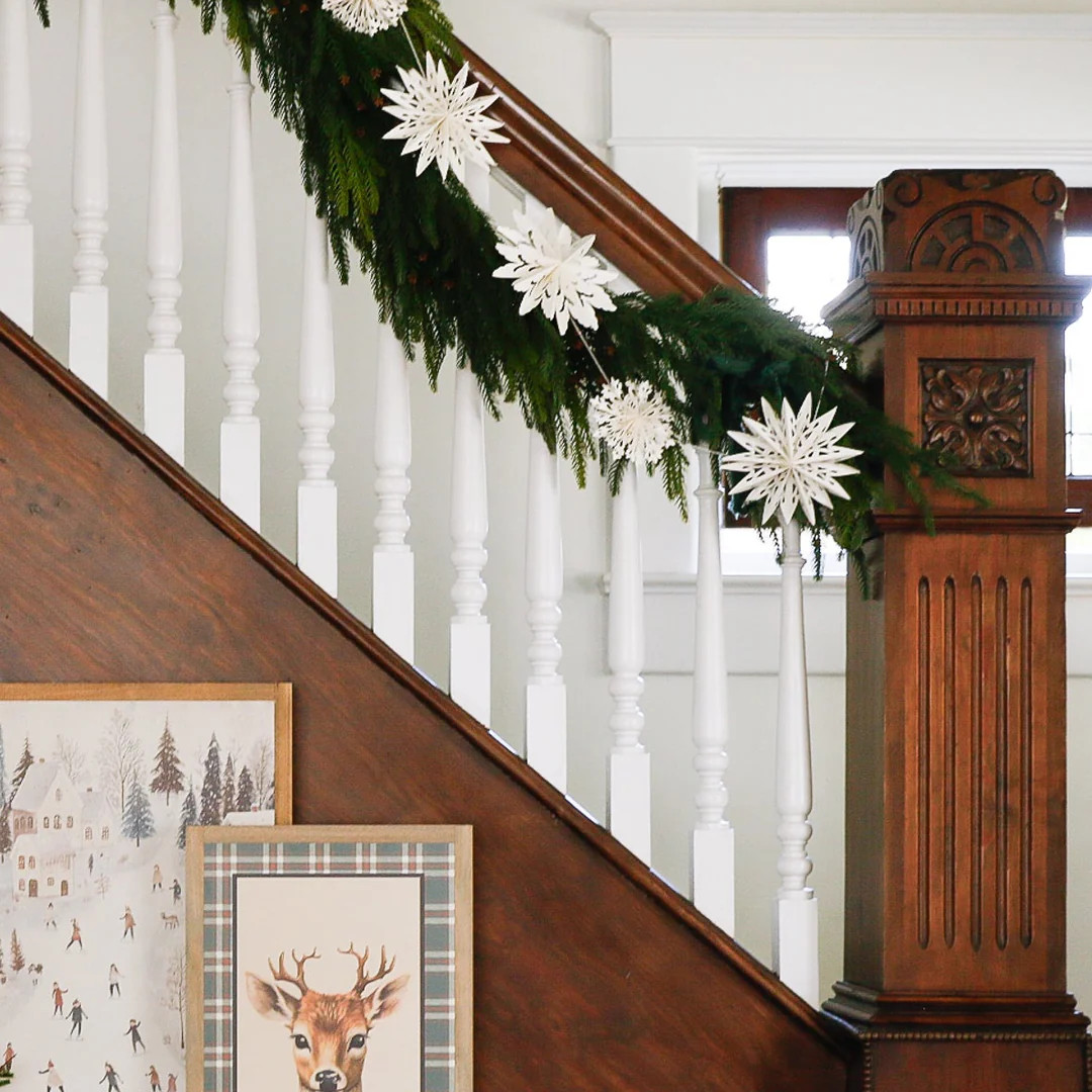 Norfolk Cascade Garland | Joyfully Said Signs LLC