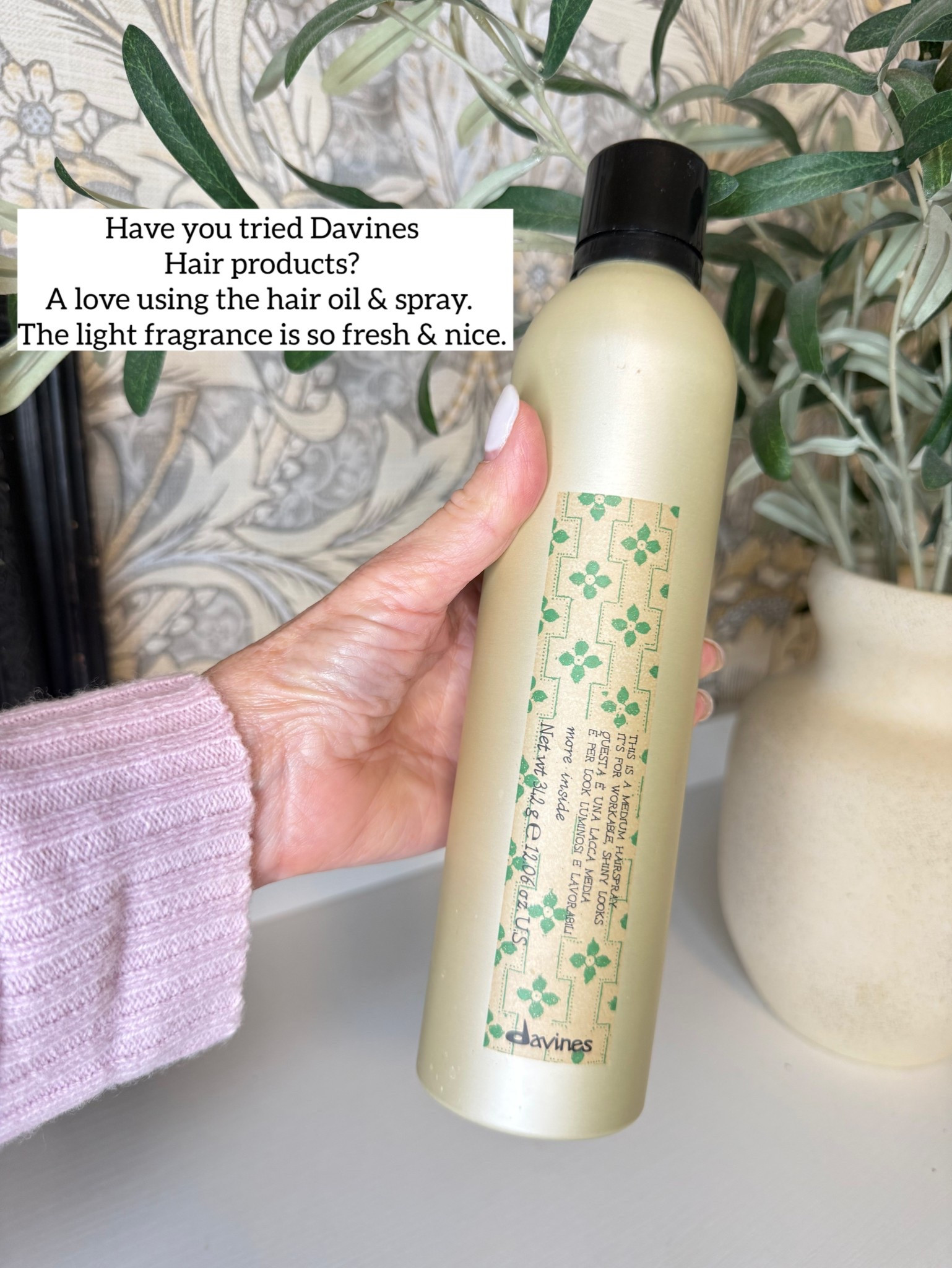 Love the Davines hair spray & oil! 


#LTKSaleAlert #LTKBeauty #LTKOver40