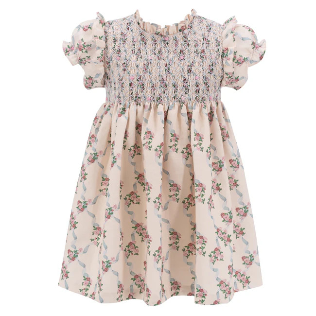 Rose Garden Girl Dress | Dondolo