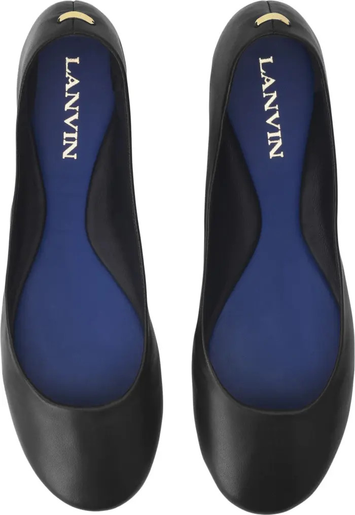 The Ballerina Flat In Leather | Nordstrom