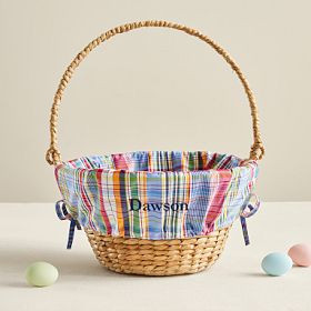 Bridgeport Plaid Easter Liner | Pottery Barn Teen