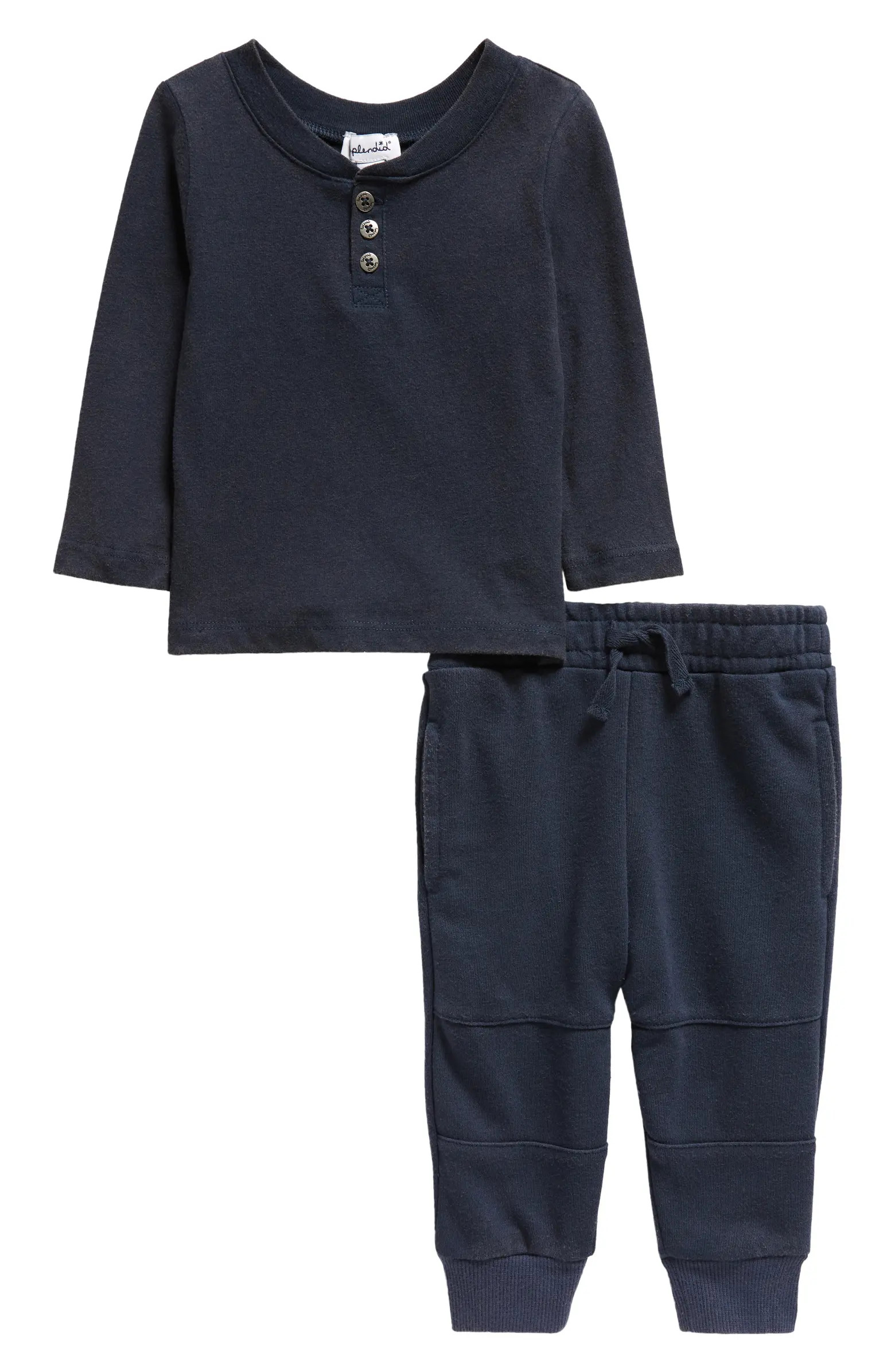 Splendid Eclipse Henley Top & Joggers Set | Nordstromrack | Nordstrom Rack