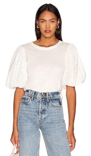 Cloud Control Tee in White | Revolve Clothing (Global)