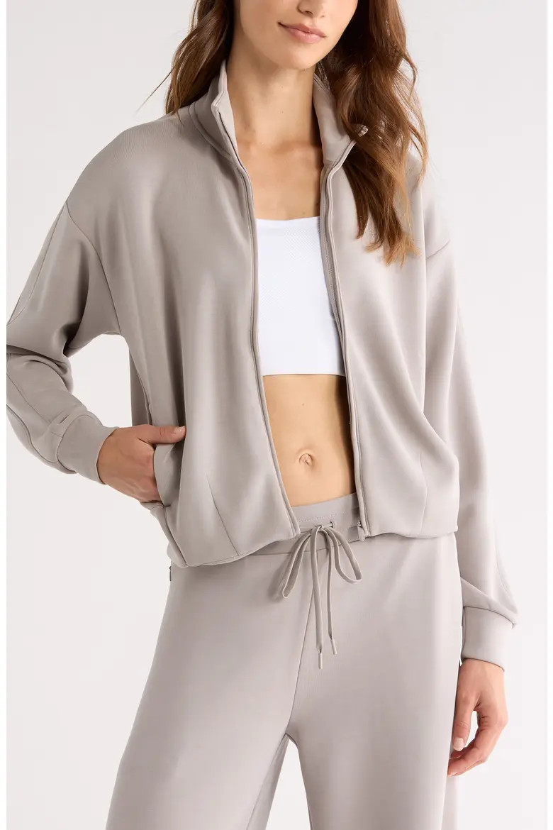 Ultra Soft Zip Jacket (Women) | Nordstrom | Nordstrom