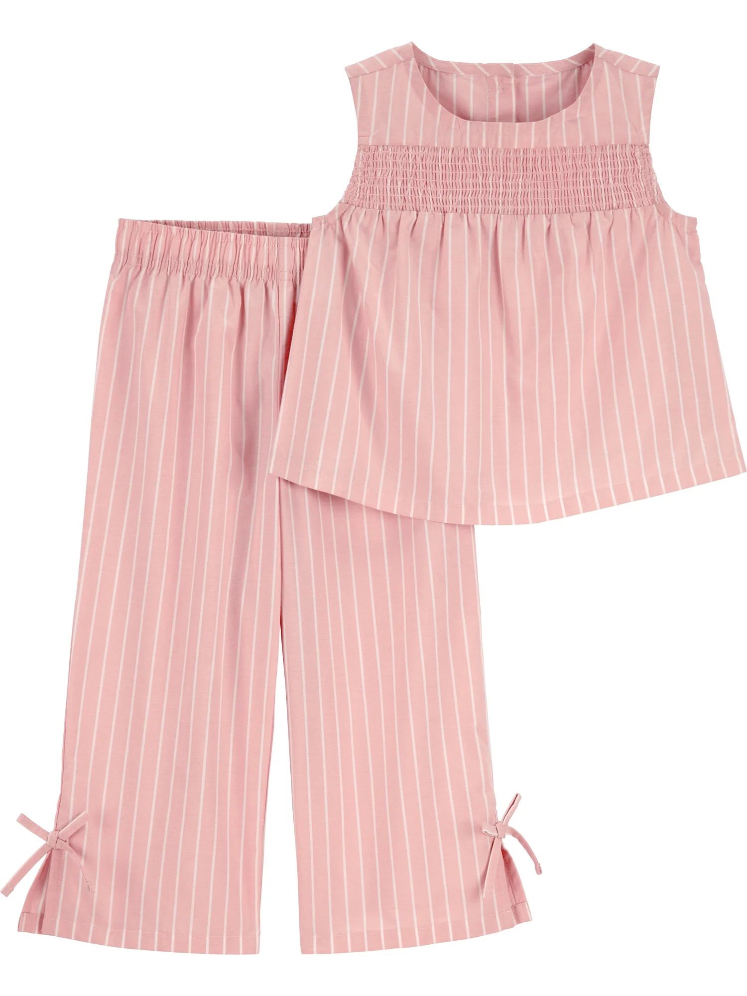 Carter's Child of Mine Toddler Girl Easter Outfit Set, 2-Piece, Sizes 12M-5T | Walmart (US)