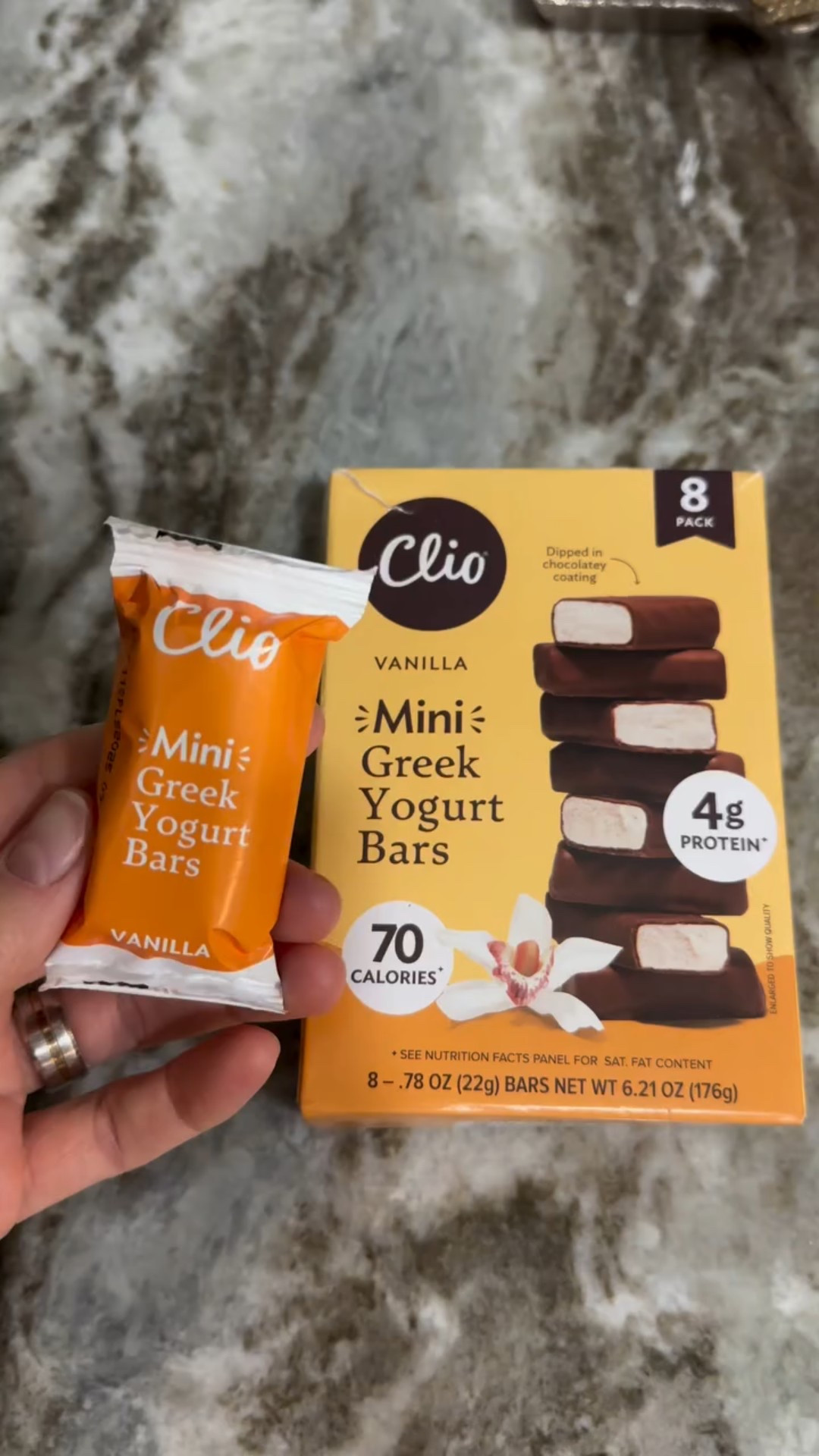Recently I tried these Greek yogurt bars and I like them so much. When I was a kid we have similar in my country. They used to be with raisins, dried apricots. It was a good snack for kids. #greekyogurtbars #greekyogurt #snacks