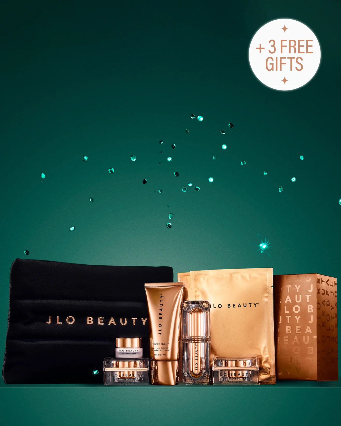 That JLo Deluxe Skincare Kit | Skin Care Set | JLo Beauty | JLo Beauty