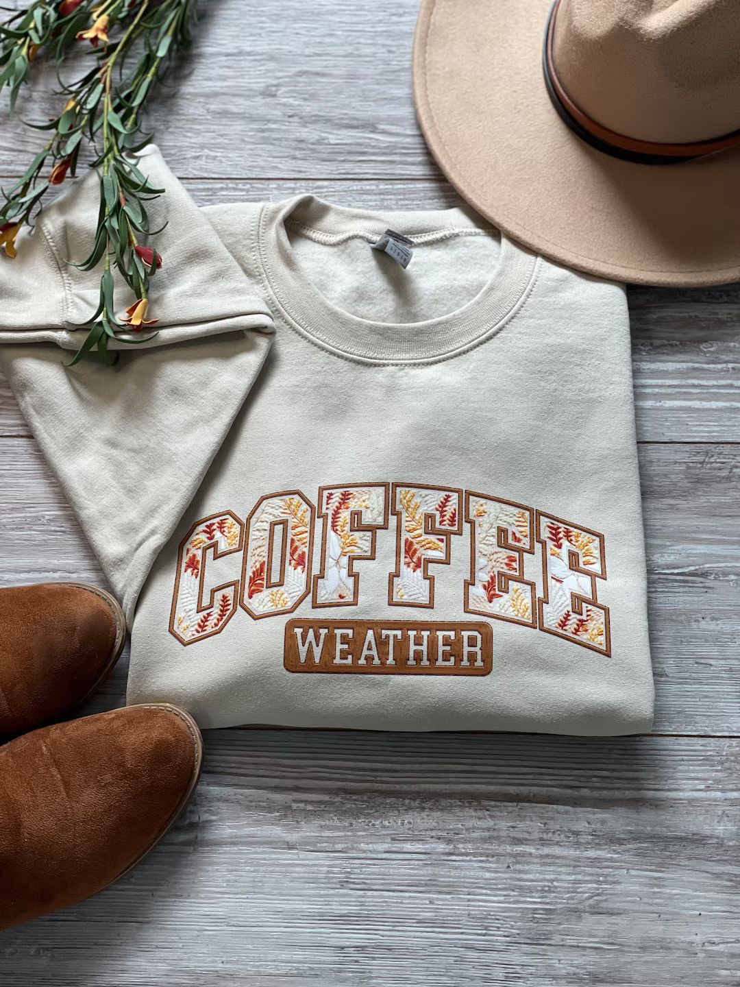 Coffee Weather Sweatshirt | Etsy (US)