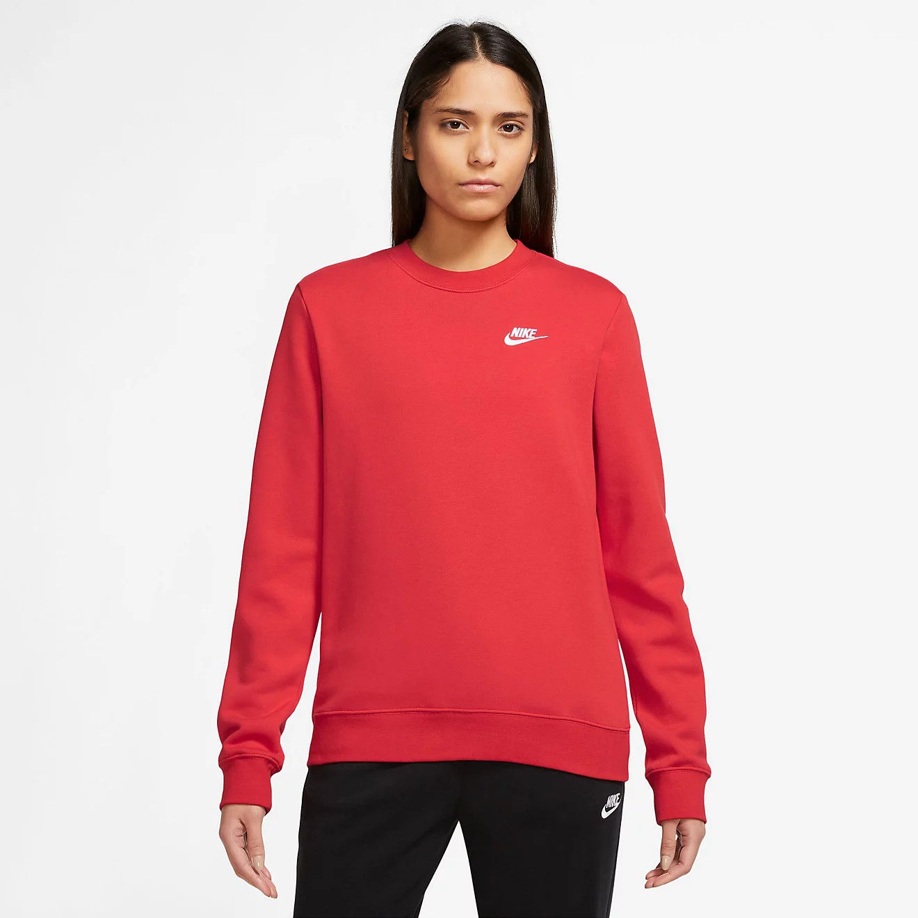 Nike Sportswear Club Fleece Pullover Sweatshirt | Academy Sports + Outdoors