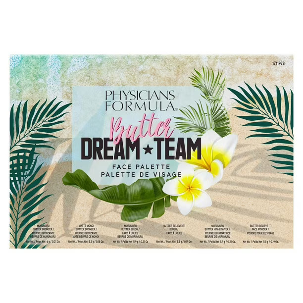 BUTTER DREAM TEAM FACE PALETTE, Assortment of six Butter formula | Walmart (CA)