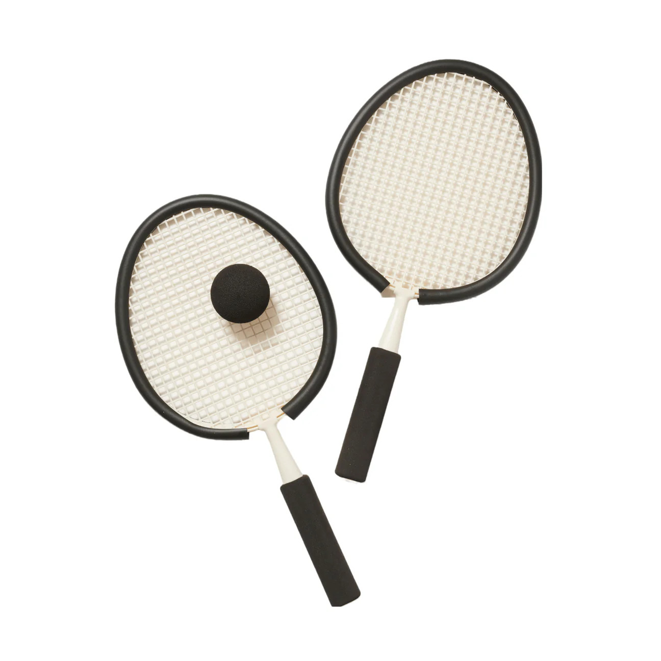 sunnylife casa blanca foam bats set | minnow