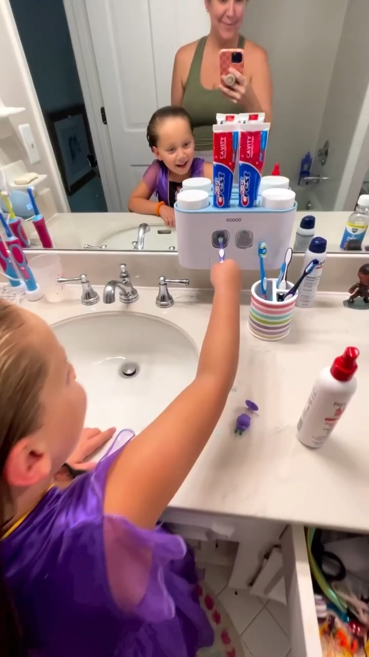 This makes my kids actually want to brush their teeth and canceled out the mess! 

#LTKhome #LTKfamily #LTKkids