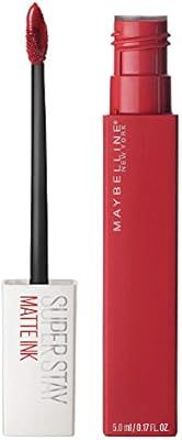 Maybelline SuperStay Matte Ink Liquid Lipstick, Pioneer, 0.17 Fl Oz, Pack of 1 | Amazon (US)