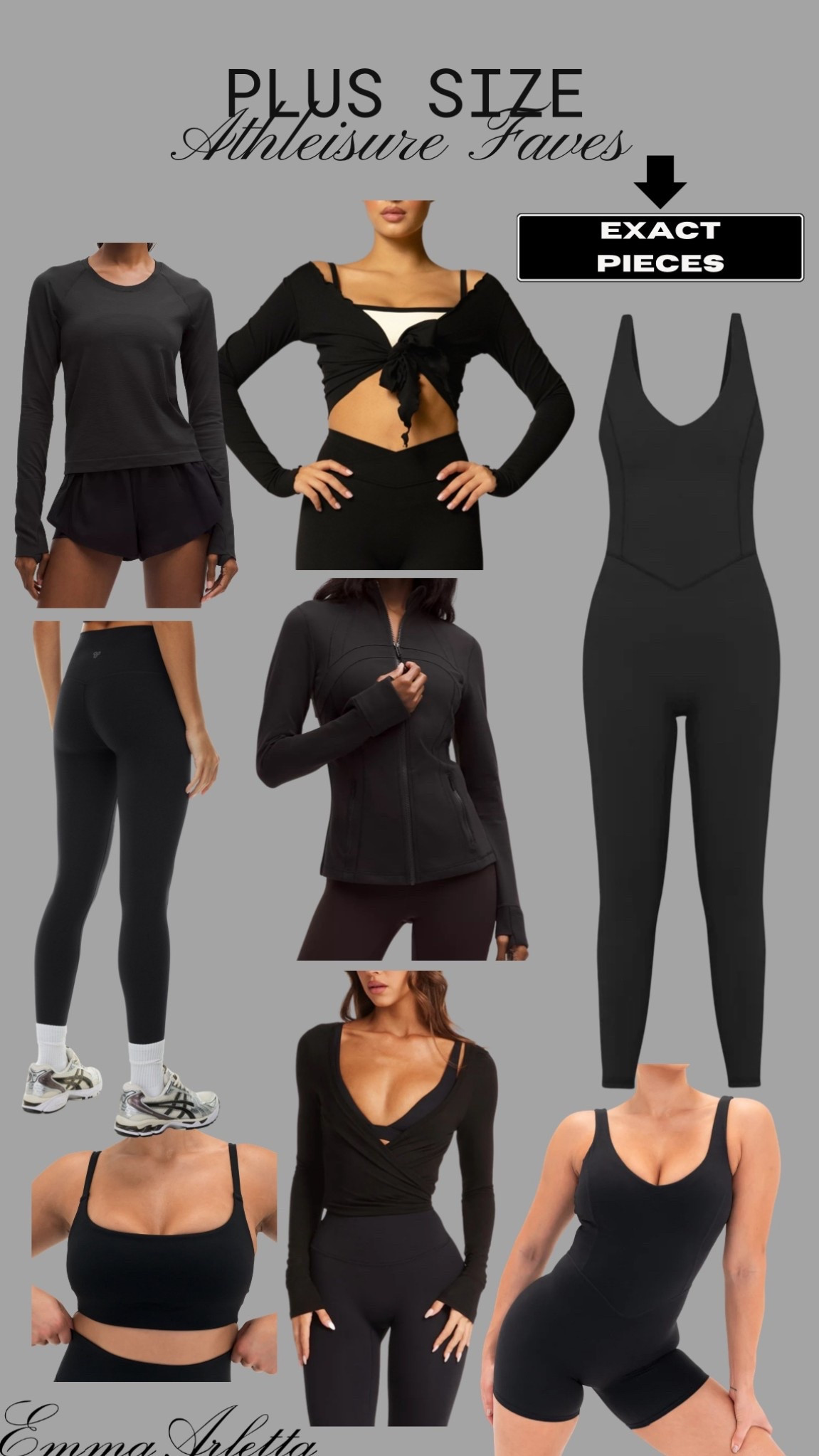 Athleisure faves 🫶🏼

#athleisure #workoutoutfit #workoutset #leggings 

#LTKPlusSize #LTKStyleTip #LTKActive